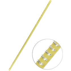 TRU COMPONENTS pájecí lišta jednořadá Počet pólů 60 epoxid (d x š x v) 498 x 12 x 1.6 mm 1 ks