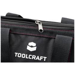 TOOLCRAFT TO-9073200 univerzální Brašna na nářadí s větším otvorem (d x š x v) 320 x 210 x 230 mm
