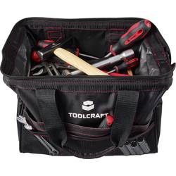 TOOLCRAFT TO-9073200 univerzální Brašna na nářadí s větším otvorem (d x š x v) 320 x 210 x 230 mm