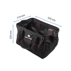 TOOLCRAFT TO-9073200 univerzální Brašna na nářadí s větším otvorem (d x š x v) 320 x 210 x 230 mm