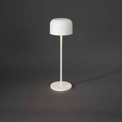 Konstsmide 7834-250 Lille Akumulátorová stolní LED lampa 3.5 W teplá bílá bílá