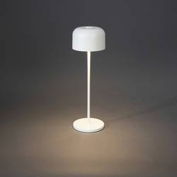 Konstsmide 7834-250 Lille Akumulátorová stolní LED lampa 3.5 W teplá bílá bílá