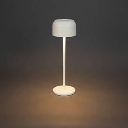 Konstsmide 7834-250 Lille Akumulátorová stolní LED lampa 3.5 W teplá bílá bílá