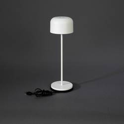 Konstsmide 7834-250 Lille Akumulátorová stolní LED lampa 3.5 W teplá bílá bílá