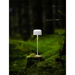 Konstsmide 7834-250 Lille Akumulátorová stolní LED lampa 3.5 W teplá bílá bílá