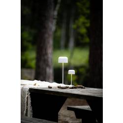 Konstsmide 7834-250 Lille Akumulátorová stolní LED lampa 3.5 W teplá bílá bílá