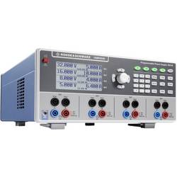 Rohde & Schwarz HMP4040 laboratorní zdroj s nastavitelným napětím, 32 (max.) , 10 A (max.), 384 W, lze dálkově ovládat, lze programovat, výstup 4 x,