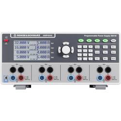 Rohde & Schwarz HMP4040 laboratorní zdroj s nastavitelným napětím, 32 (max.) , 10 A (max.), 384 W, lze dálkově ovládat, lze programovat, výstup 4 x,