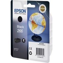 Epson Ink 266 originál černá C13T26614010