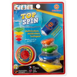 Günther Flugspiele 1560 Top Spin Geschicklichkeitsspiel Hry 1 ks