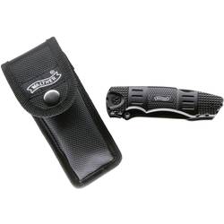 Walther MultiTacKnife MTK 5.0718 multifunkční nástroj s pouzdrem, se sadou bitů, s klipem počet funkcí 18 černá