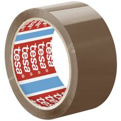 tesa tesapack 64014-501-00 lepicí páska hnědá (d x š) 66 m x 50 mm 6 ks