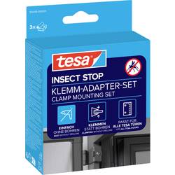 tesa 55419-01-00 Falt mřížka na mouchy sada adaptérů Vhodný pro značku (odpuzovače) Tesa Tesa Fliegengitter 1 ks