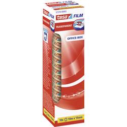 tesa OFFICE-BOX 57370-00002-11 tesafilm transparentní (d x š) 10 m x 15 mm 10 ks