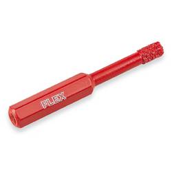 Flex 386286 diamantový vrták pro vrtání za sucha 6 mm diamantová vrstva 1 ks