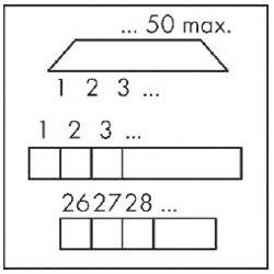 WAGO 289-457 289-457 modul rozhraní, kanálů 25, 1 ks