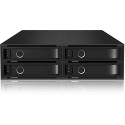 ICY BOX CY BOX IB-2242SSK Back Plane für 4x 2,5 SATA/SAS Festplatten/SSDs in 1x 5,25 S rámeček na 2,5 pevný disk