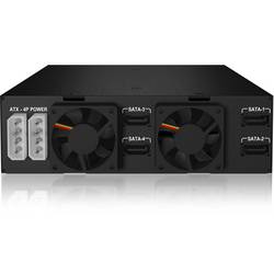 ICY BOX CY BOX IB-2242SSK Back Plane für 4x 2,5 SATA/SAS Festplatten/SSDs in 1x 5,25 S rámeček na 2,5 pevný disk