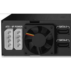 ICY BOX CY BOX IB-2242SSK Back Plane für 4x 2,5 SATA/SAS Festplatten/SSDs in 1x 5,25 S rámeček na 2,5 pevný disk
