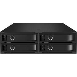 ICY BOX CY BOX IB-2242SSK Back Plane für 4x 2,5 SATA/SAS Festplatten/SSDs in 1x 5,25 S rámeček na 2,5 pevný disk