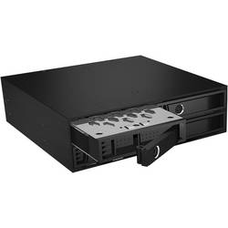 ICY BOX CY BOX IB-2242SSK Back Plane für 4x 2,5 SATA/SAS Festplatten/SSDs in 1x 5,25 S rámeček na 2,5 pevný disk