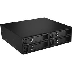 ICY BOX CY BOX IB-2242SSK Back Plane für 4x 2,5 SATA/SAS Festplatten/SSDs in 1x 5,25 S rámeček na 2,5 pevný disk