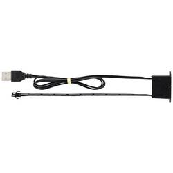 TRU COMPONENTS EL invertor 5 V/DC černá (d x š x v) 40 x 18 x 23 mm