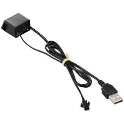 TRU COMPONENTS EL invertor 5 V/DC černá (d x š x v) 40 x 18 x 23 mm