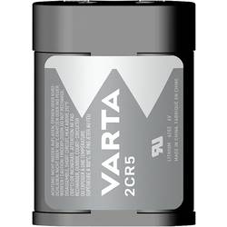 Varta LITHIUM Cylindrical 2CR5 Bli 1 fotobaterie 2CR5 lithiová 1400 mAh 6 V 1 ks