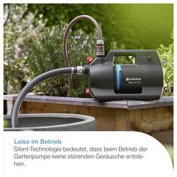GARDENA Akku-Gartenpumpe 3000 Silent 18V P4A solo aku zahradní čerpadlo 3000 l/h 30 m