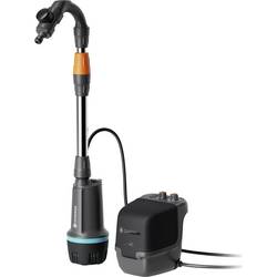 GARDENA Akku-Regenfasspumpe 2400 ComfortAutomatic 18V P4A solo přístroje využívající dešťovou vodu 2400 l/h 1.8 m