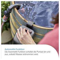 GARDENA Akku-Regenfasspumpe 2400 ComfortAutomatic 18V P4A solo přístroje využívající dešťovou vodu 2400 l/h 1.8 m