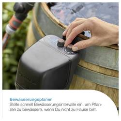 GARDENA Akku-Regenfasspumpe 2400 ComfortAutomatic 18V P4A solo přístroje využívající dešťovou vodu 2400 l/h 1.8 m