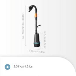 GARDENA Akku-Regenfasspumpe 2400 ComfortAutomatic 18V P4A solo přístroje využívající dešťovou vodu 2400 l/h 1.8 m