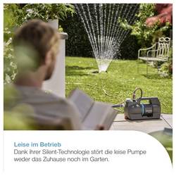 GARDENA Haus- & Gartenautomat 4600 Silent domácí automat na vodu 4600 l/h