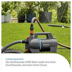 GARDENA Gartenpumpe 5400 Silent zahradní čerpadlo 5.400 l/h 43 m