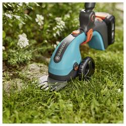 GARDENA 14752-55 Akku-Grasscheren-Set PowerCut 20/18V P4A solo akumulátor nůžky na trávu Li-Ion Vhodné pro (nůžky na trávu) GARDENA ClassicCut Li, GARDENA
