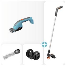 GARDENA 14752-55 Akku-Grasscheren-Set PowerCut 20/18V P4A solo akumulátor nůžky na trávu Li-Ion Vhodné pro (nůžky na trávu) GARDENA ClassicCut Li, GARDENA