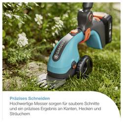 GARDENA 14752-55 Akku-Grasscheren-Set PowerCut 20/18V P4A solo akumulátor nůžky na trávu Li-Ion Vhodné pro (nůžky na trávu) GARDENA ClassicCut Li, GARDENA