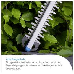 GARDENA Akku-Heckenschere EasyCut 55/18V P4A solo akumulátor Aku nůžky na živý plot Li-Ion 550 mm