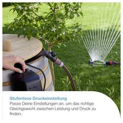 GARDENA Akku-Regenfasspumpe 2600 Comfort 18V P4A solo přístroje využívající dešťovou vodu 2600 l/h 1.8 m