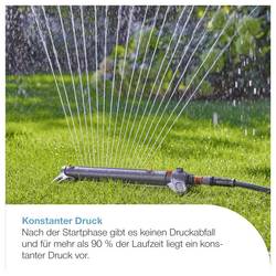 GARDENA Akku-Regenfasspumpe 2600 Comfort 18V P4A solo přístroje využívající dešťovou vodu 2600 l/h 1.8 m