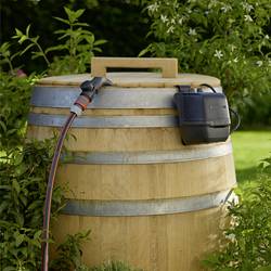 GARDENA Akku-Regenfasspumpe 2600 Comfort 18V P4A solo přístroje využívající dešťovou vodu 2600 l/h 1.8 m