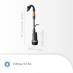 GARDENA Akku-Regenfasspumpe 2600 Comfort 18V P4A solo přístroje využívající dešťovou vodu 2600 l/h 1.8 m
