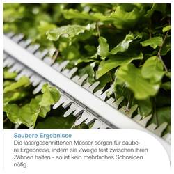 GARDENA Akku-Heckenschere EasyCut 45/18V P4A Ready-To-Use Set akumulátor Aku nůžky na živý plot 18 V Li-Ion 450 mm