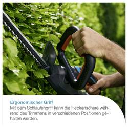 GARDENA Akku-Heckenschere EasyCut 45/18V P4A Ready-To-Use Set akumulátor Aku nůžky na živý plot 18 V Li-Ion 450 mm