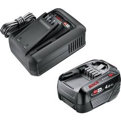 GARDENA 14915-20 Starter Kit QC AL 18V-44 + 1 x 4,0 Ah SoC akumulátor do nářadí a nabíječka 18 V 4.0 Ah Li-Ion