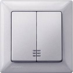 Siemens spínací program 1násobné rámeček Delta hliník (kovový) 5TG25513 1 ks