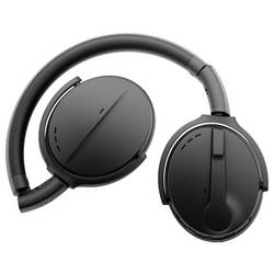 EPOS ADAPT 561 II Headset otevřená (On Ear) Bez kabelu, Bluetooth® stereo černá Potlačení hluku, Redukce šumu mikrofonu headset, regulace hlasitosti telefon