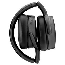 EPOS ADAPT 361 Headset otevřená (On Ear) kabelová, Bez kabelu, Bluetooth® stereo černá Potlačení hluku, Redukce šumu mikrofonu headset, regulace hlasitosti